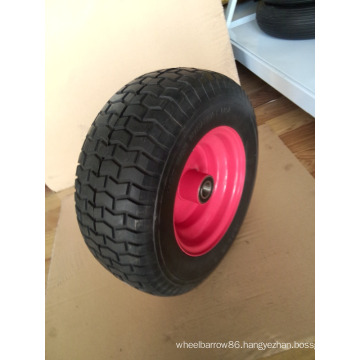 16"X6.5-8 PU Foam Wheelbarrow Wheel